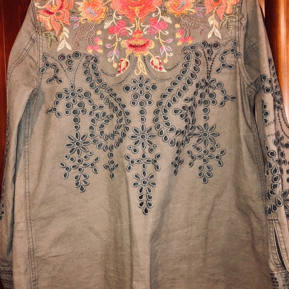 Johnny was Military Style Jacket - Picture 5 of 9